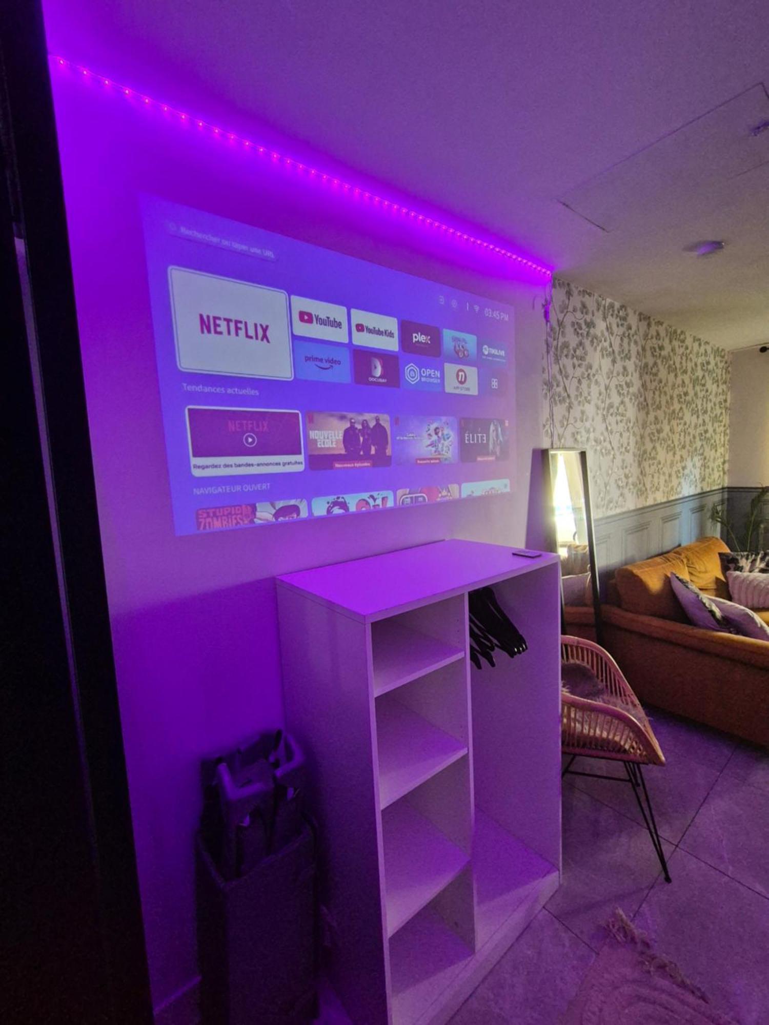Apartmán Le Nid Douillet Calme Proche Du Centre Parking Video Projecteur Brest Exteriér fotografie