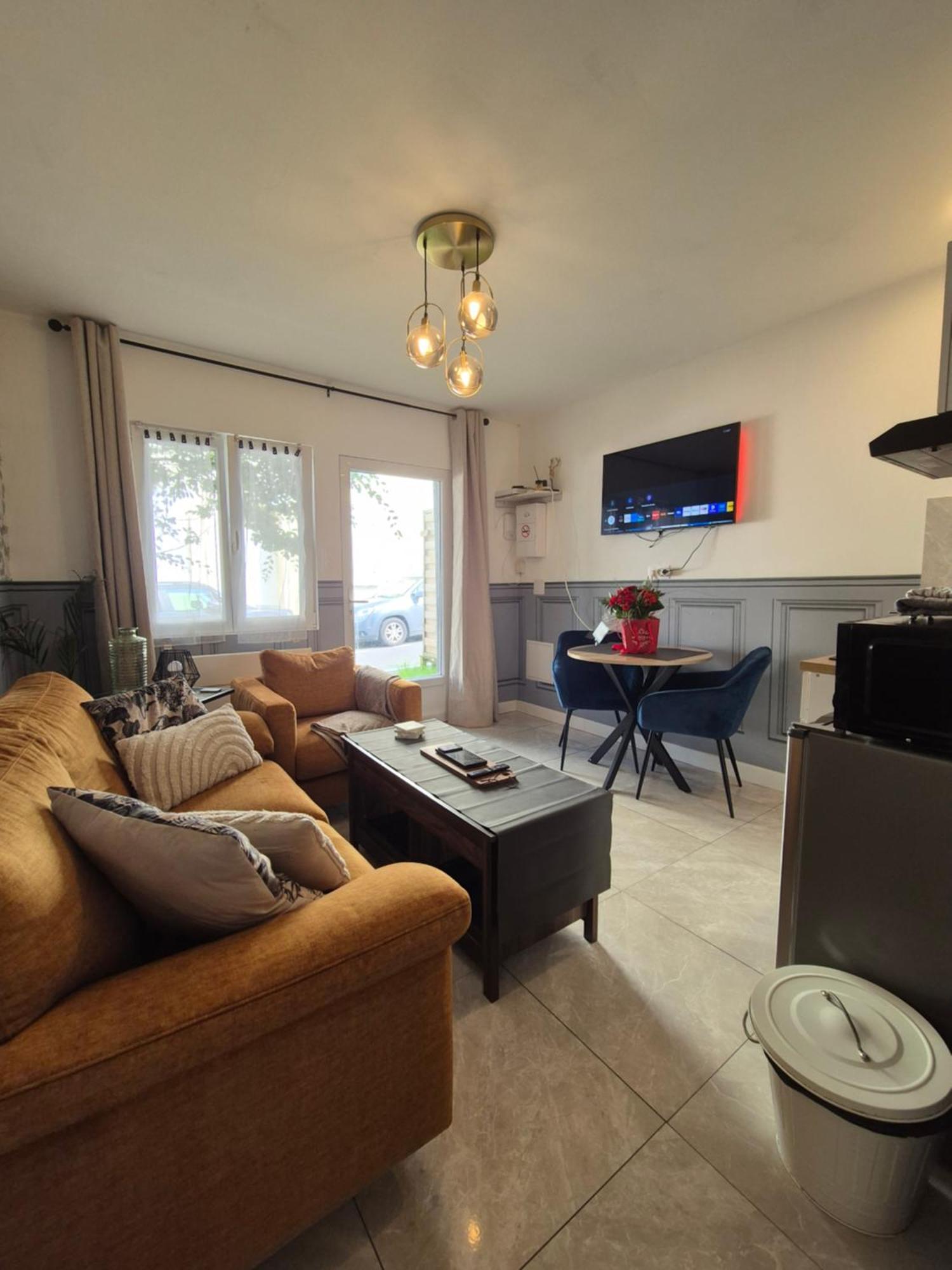 Apartmán Le Nid Douillet Calme Proche Du Centre Parking Video Projecteur Brest Exteriér fotografie