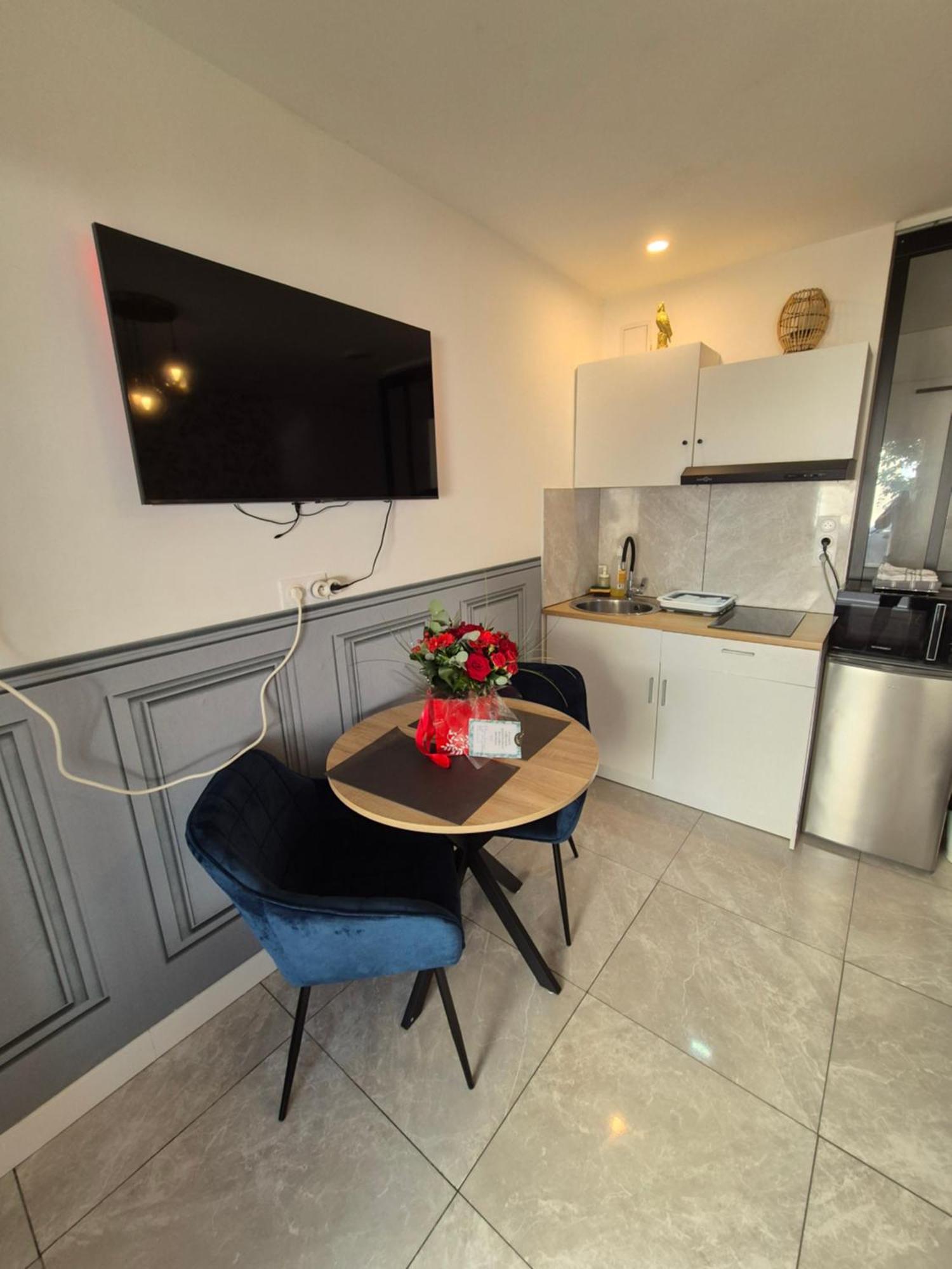 Apartmán Le Nid Douillet Calme Proche Du Centre Parking Video Projecteur Brest Exteriér fotografie