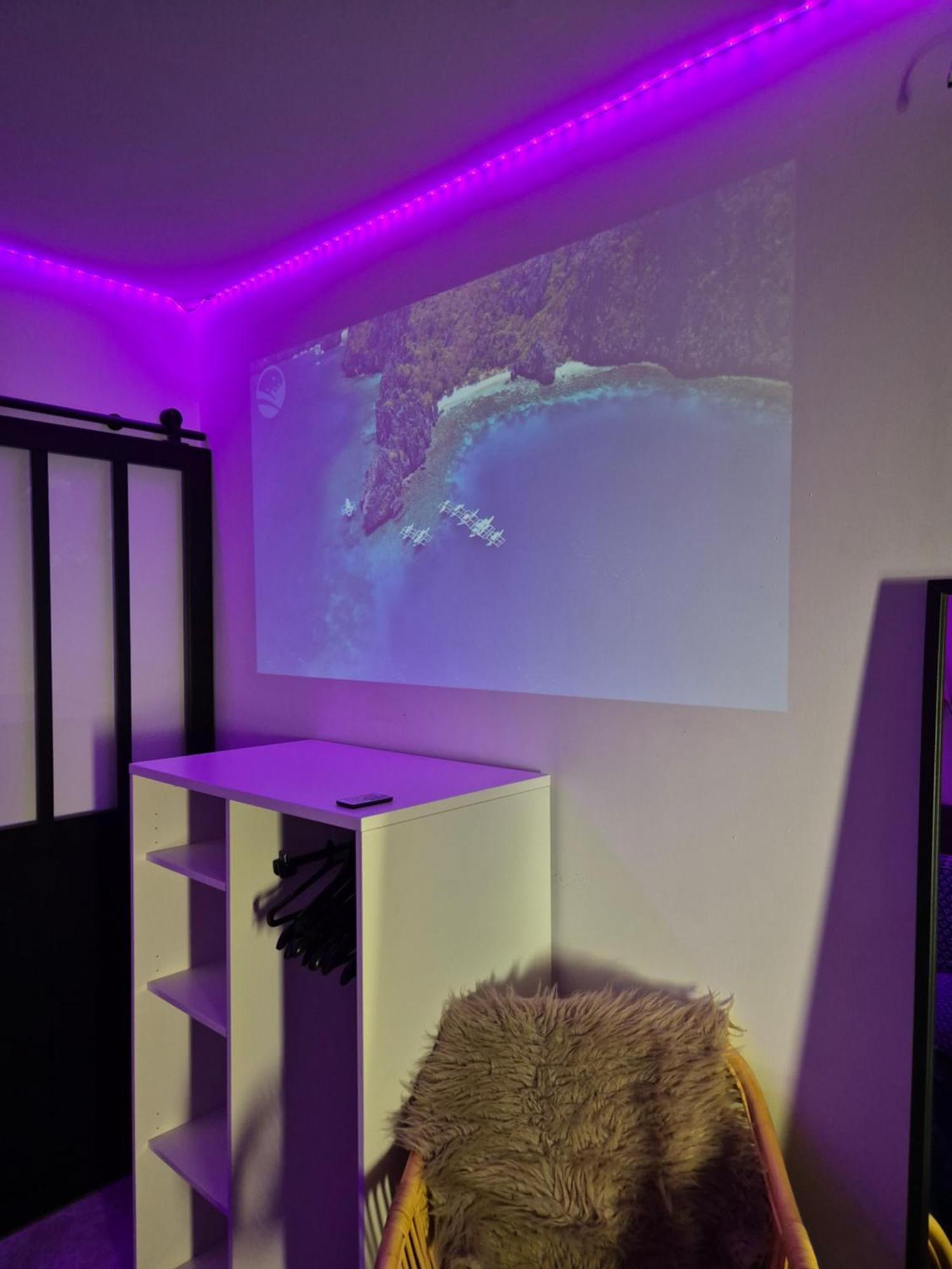 Apartmán Le Nid Douillet Calme Proche Du Centre Parking Video Projecteur Brest Exteriér fotografie